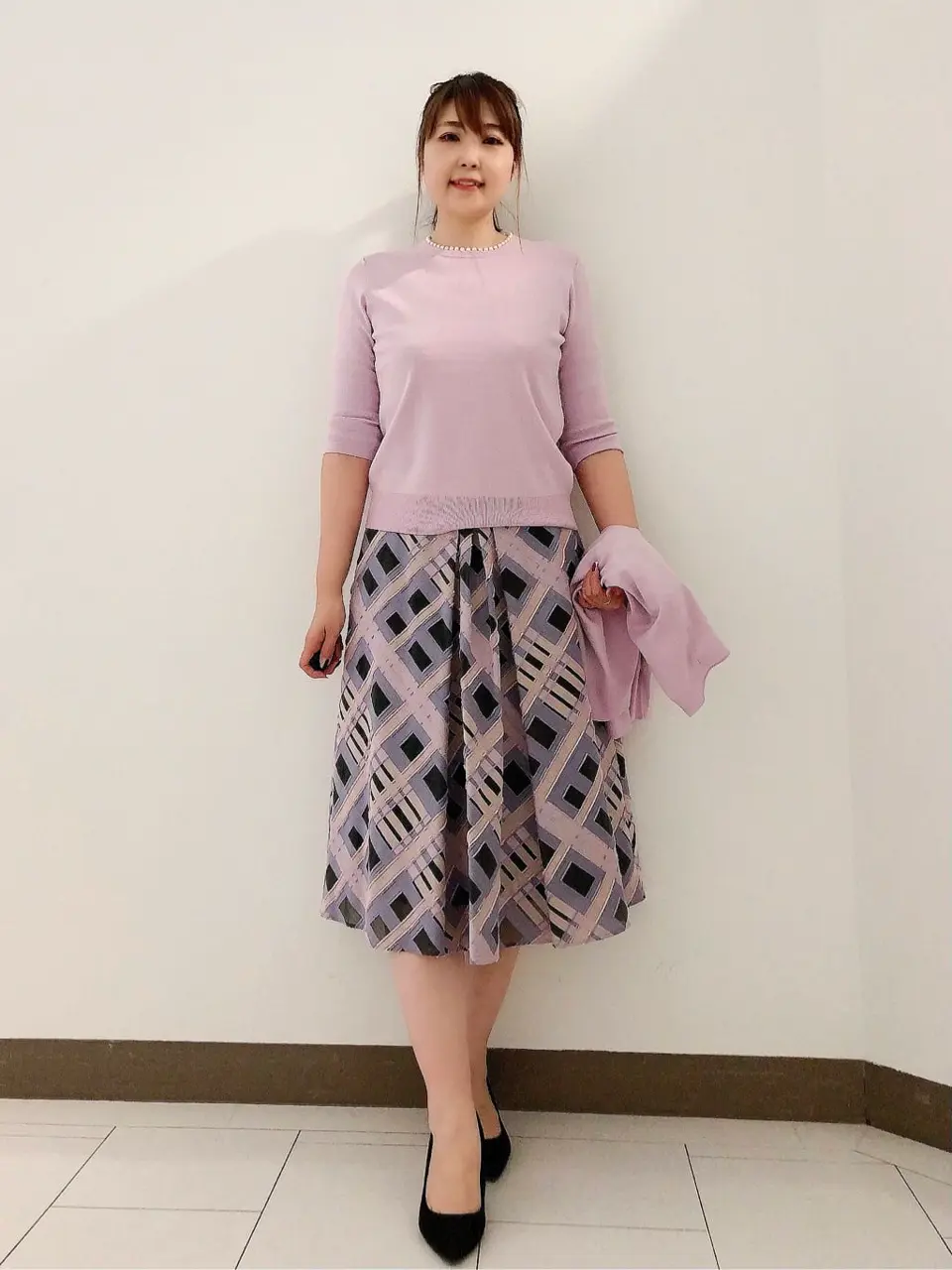 自由区 スタッフ コーディネート画像