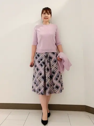 自由区 スタッフ コーディネート画像