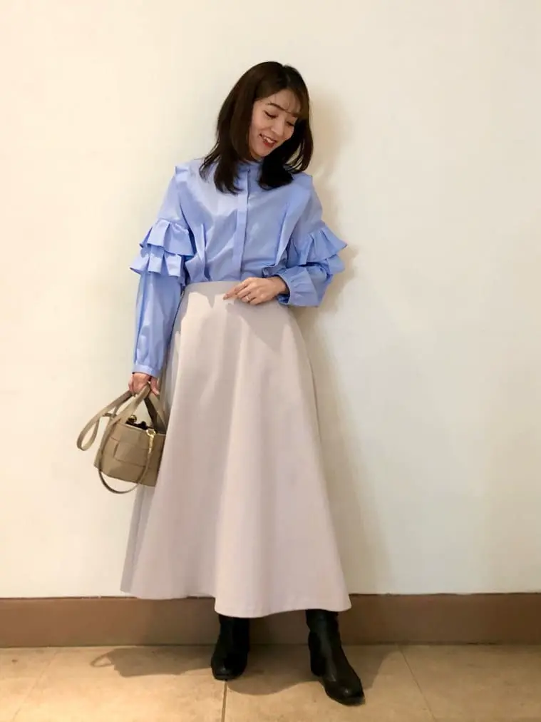 自由区 安田 コーディネート画像