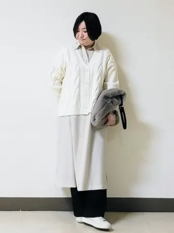 自由区 宇野 コーディネート画像