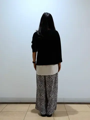 自由区 中川 コーディネート画像