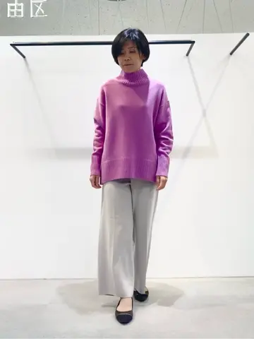 自由区 成川 コーディネート画像