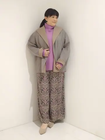 自由区 山村 コーディネート画像