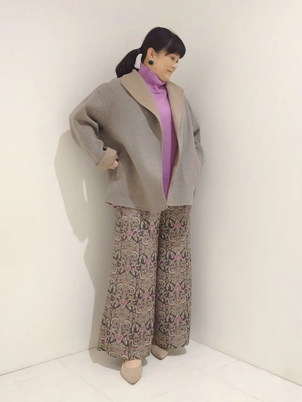 自由区 山村 コーディネート画像