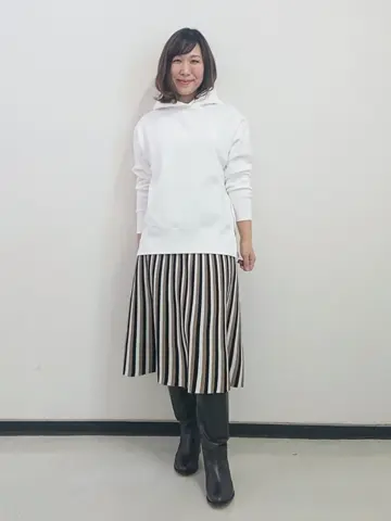 自由区 近藤 コーディネート画像