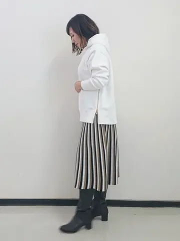 自由区 近藤 コーディネート画像