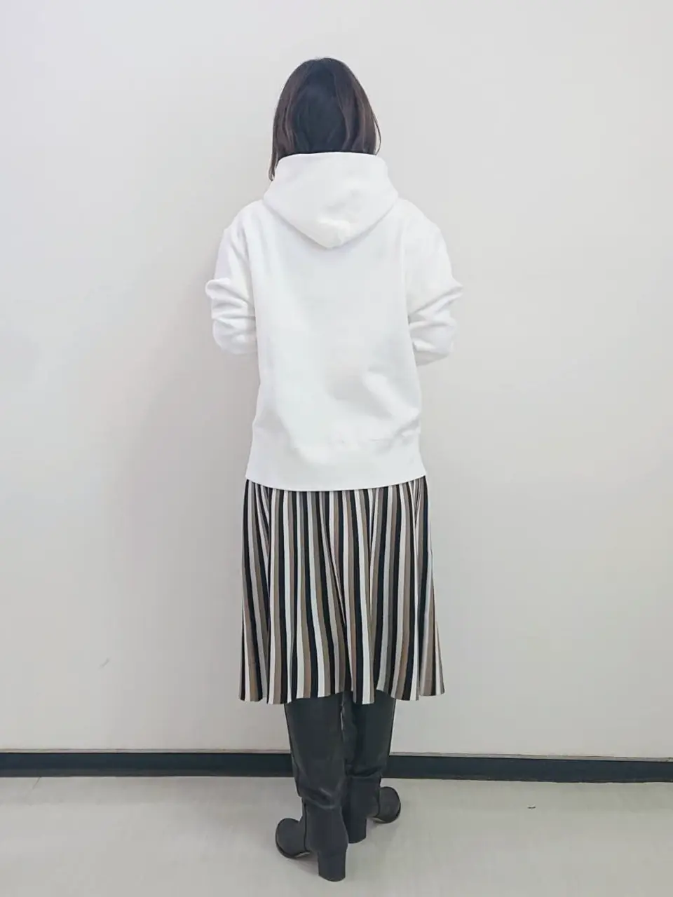 自由区 近藤 コーディネート画像