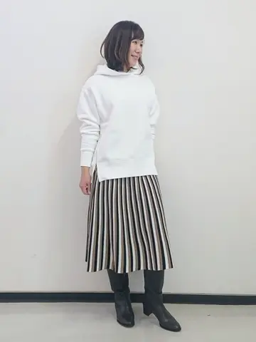 自由区 近藤 コーディネート画像