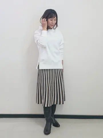 自由区 近藤 コーディネート画像