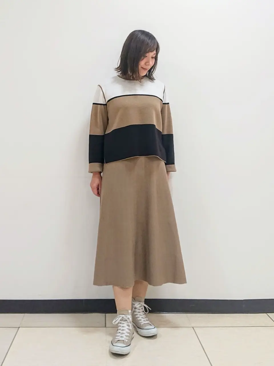 自由区 近藤 コーディネート画像