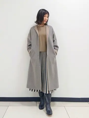 自由区 近藤 コーディネート画像