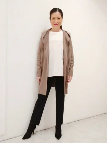 自由区 八田 コーディネート画像