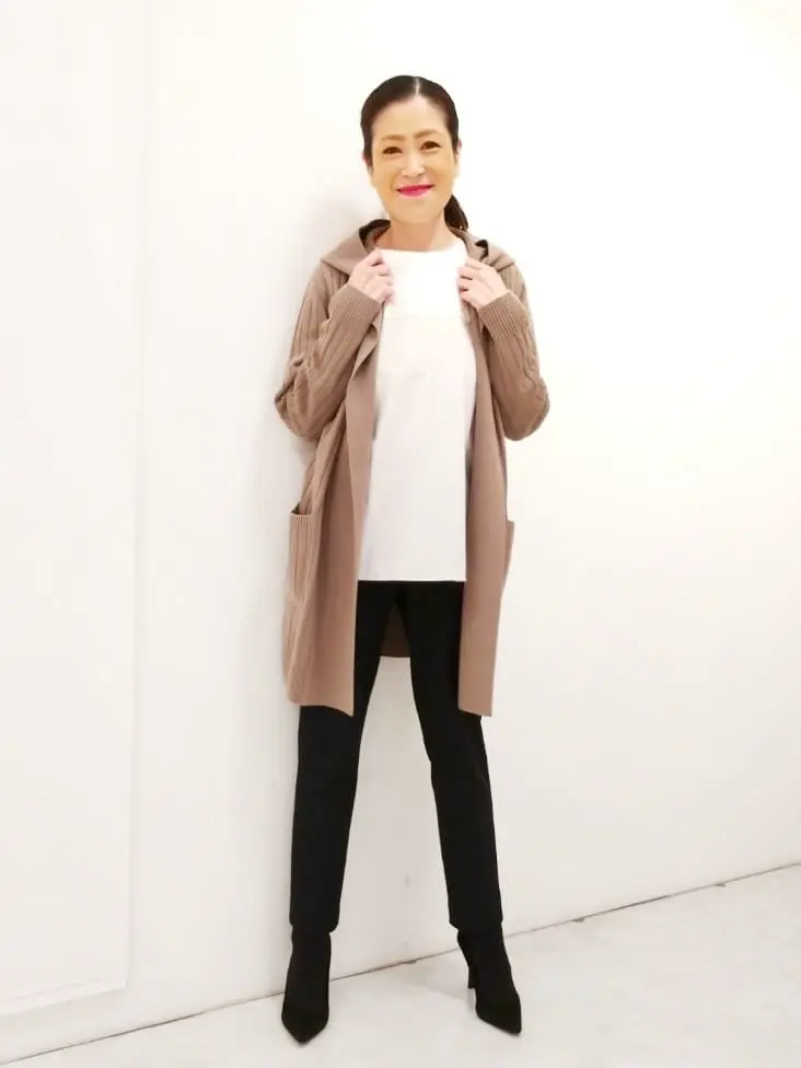 自由区 八田 コーディネート画像