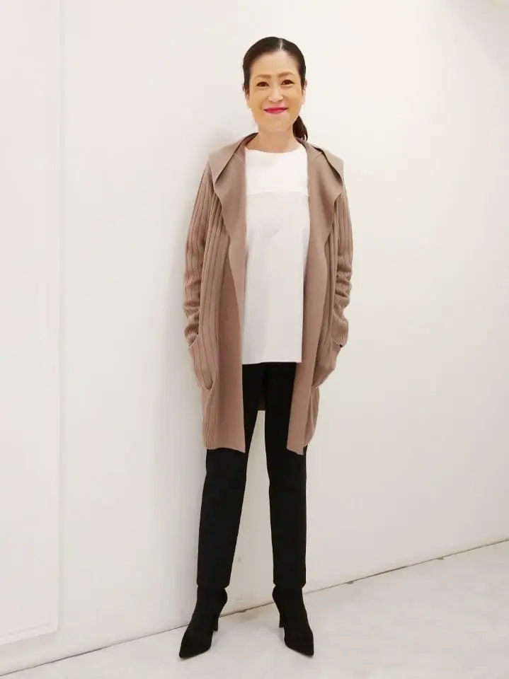 自由区 八田 コーディネート画像