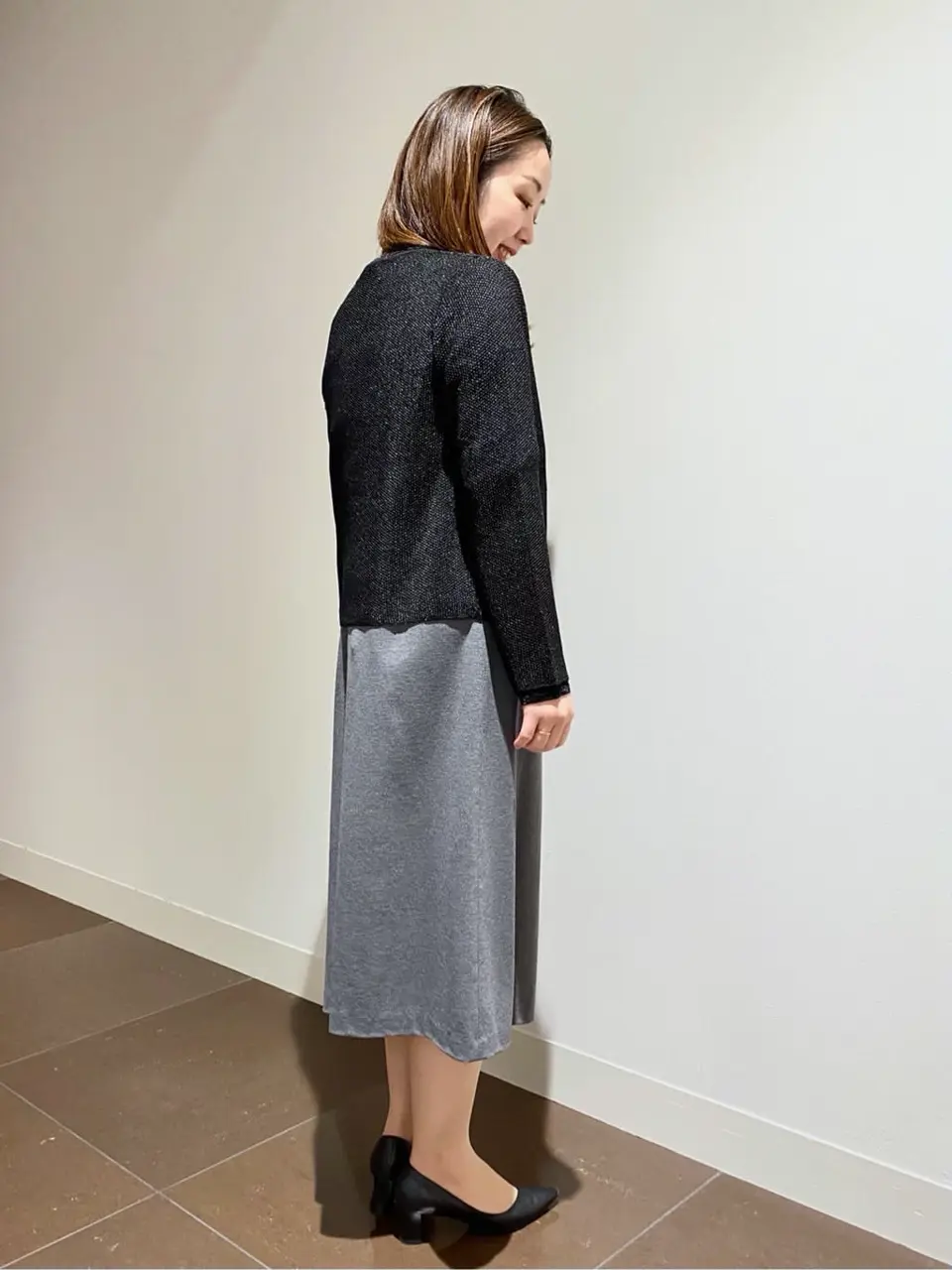 自由区 清水 コーディネート画像