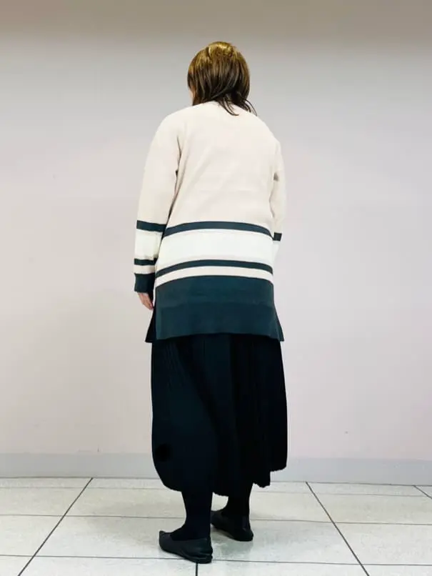 自由区 上島 コーディネート画像