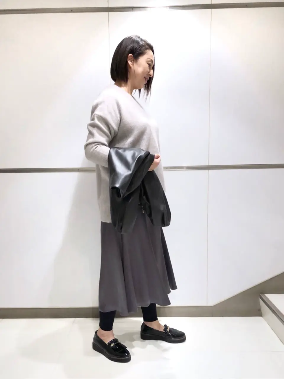 自由区 吉場 コーディネート画像