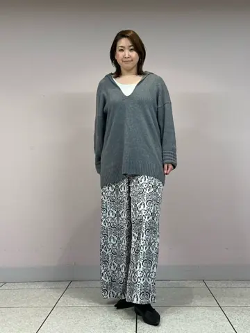 自由区 上島 コーディネート画像