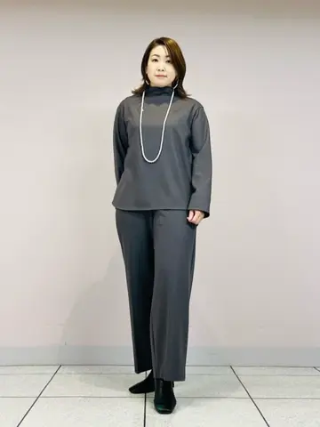 自由区 上島 コーディネート画像