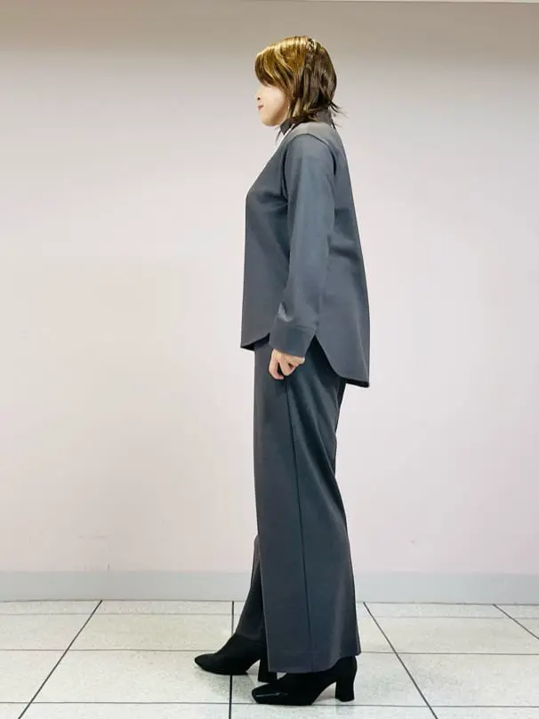 自由区 上島 コーディネート画像