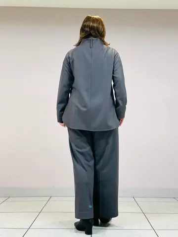 自由区 上島 コーディネート画像