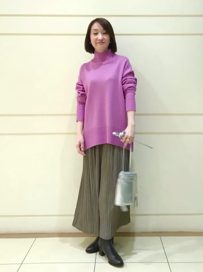 自由区 加藤 コーディネート画像