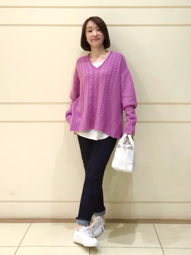 自由区 加藤 コーディネート画像