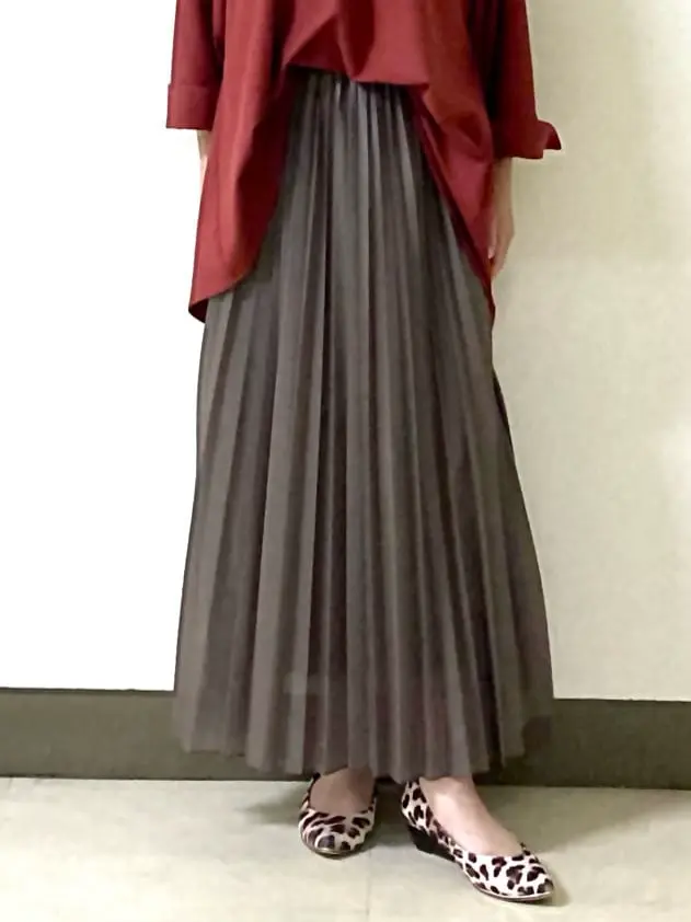 自由区 土居 コーディネート画像