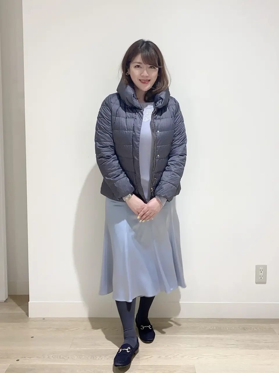 自由区 うめだ コーディネート画像