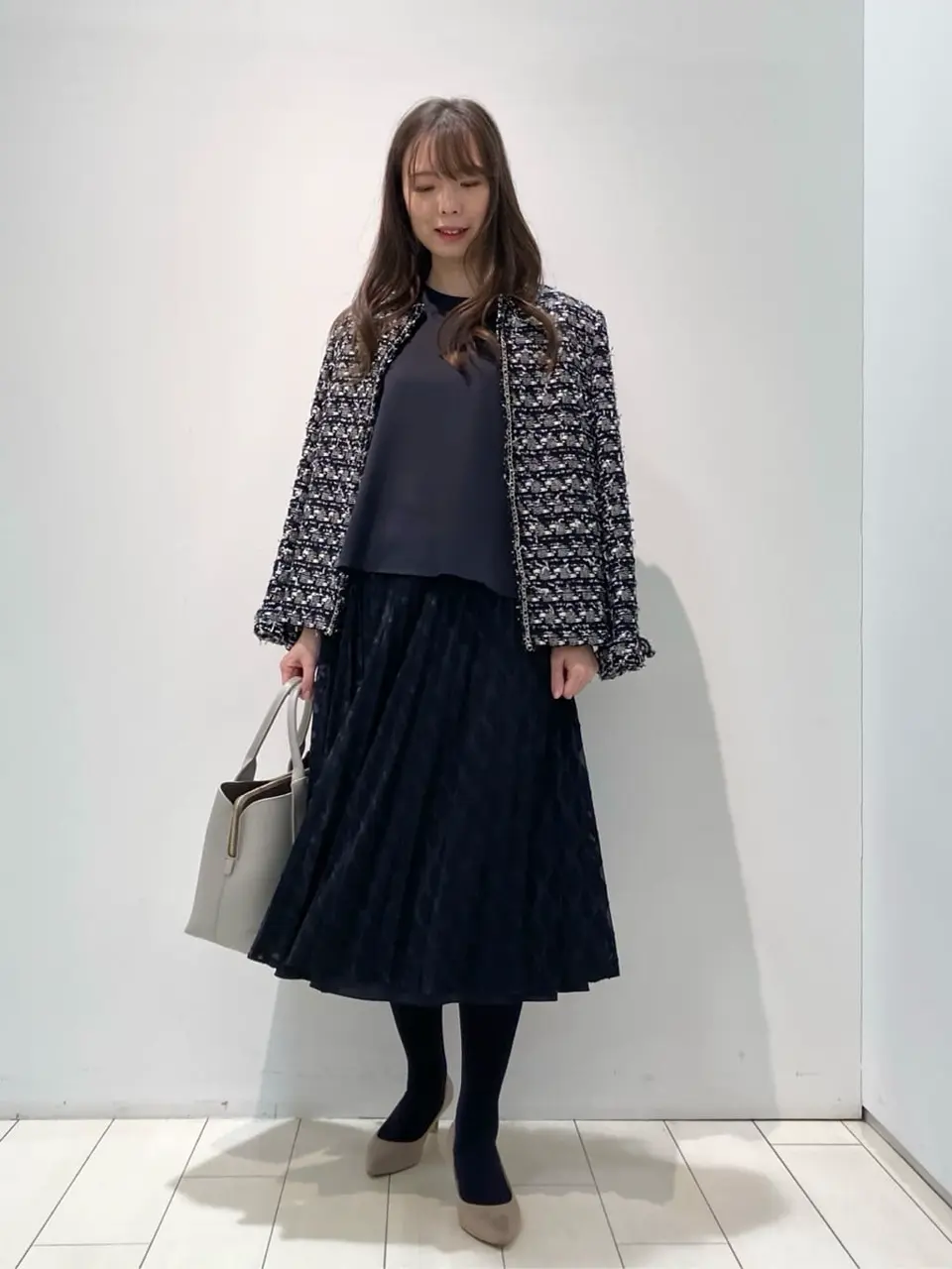  檀 コーディネート画像