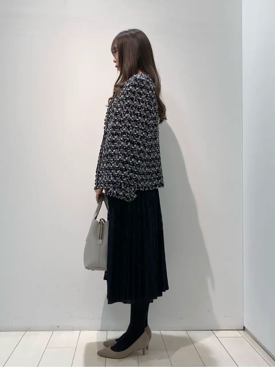 自由区 檀 コーディネート画像