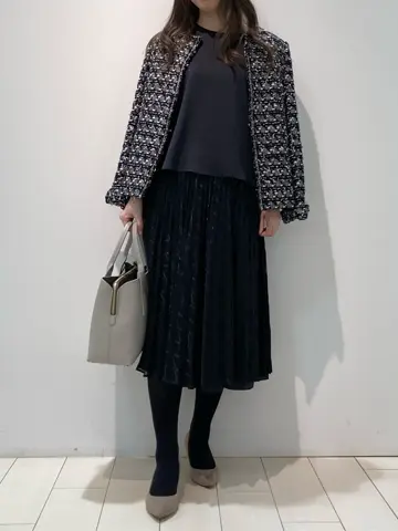 自由区 檀 コーディネート画像