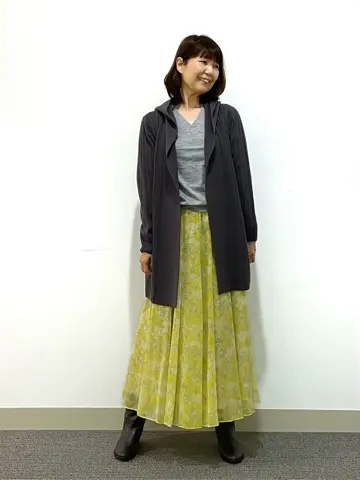 自由区 山本 コーディネート画像