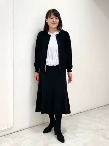 自由区 大野 コーディネート画像