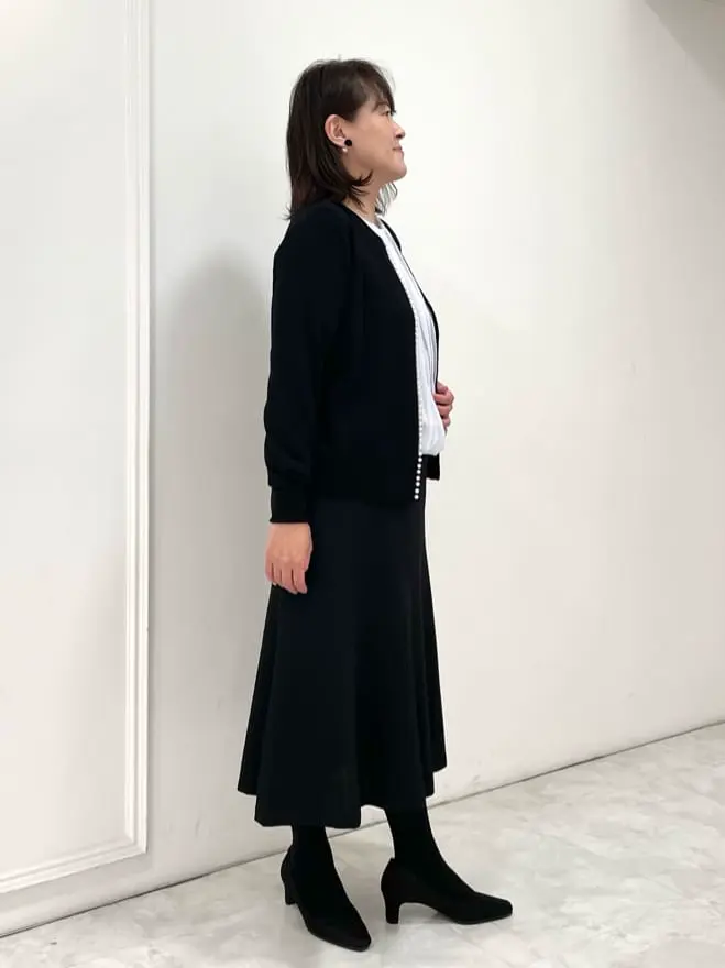 自由区 大野 コーディネート画像