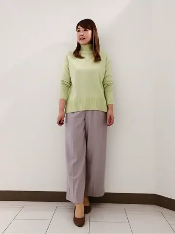 自由区 スタッフ コーディネート画像