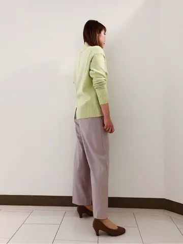 自由区 スタッフ コーディネート画像