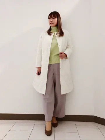 自由区 スタッフ コーディネート画像