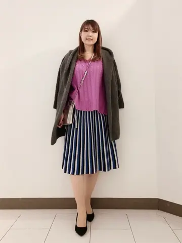 自由区 スタッフ コーディネート画像