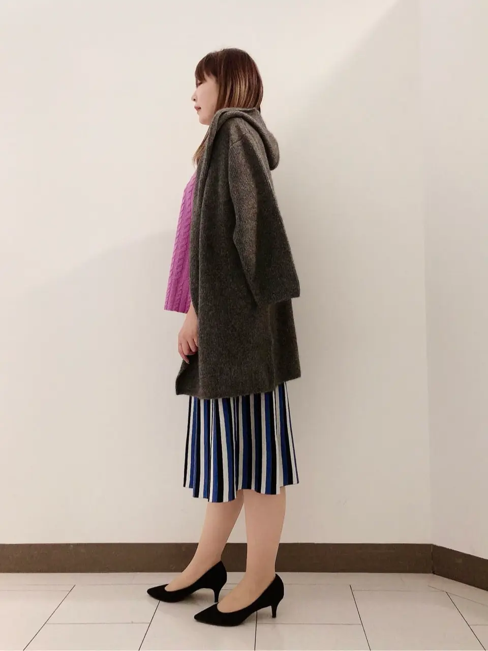 自由区 スタッフ コーディネート画像