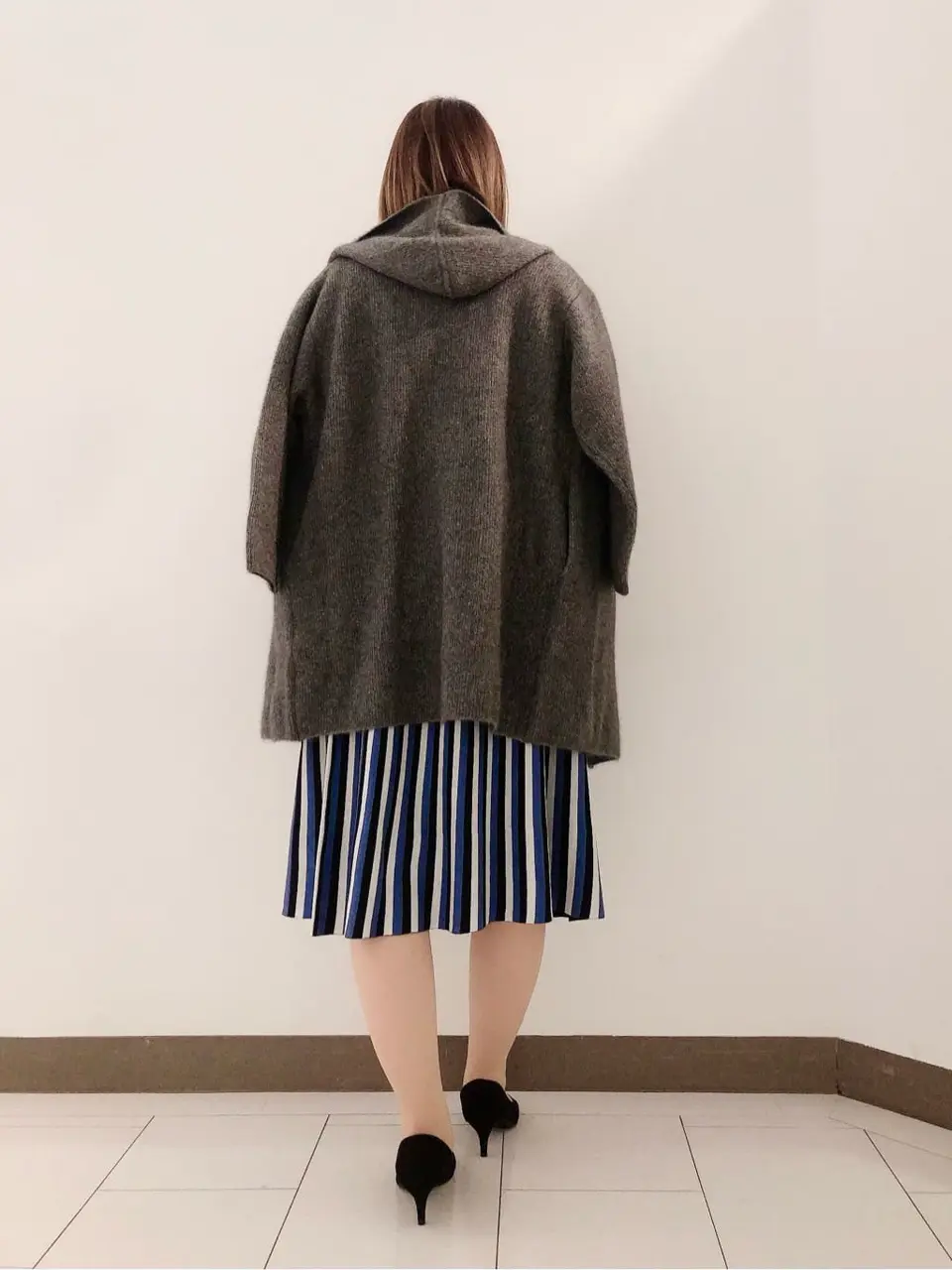 自由区 スタッフ コーディネート画像