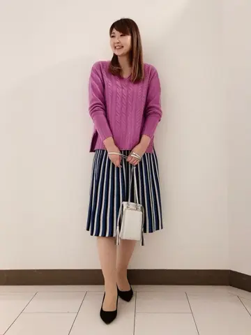 自由区 スタッフ コーディネート画像