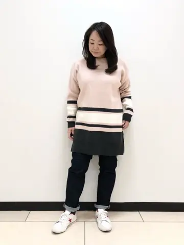 自由区 伊藤 コーディネート画像