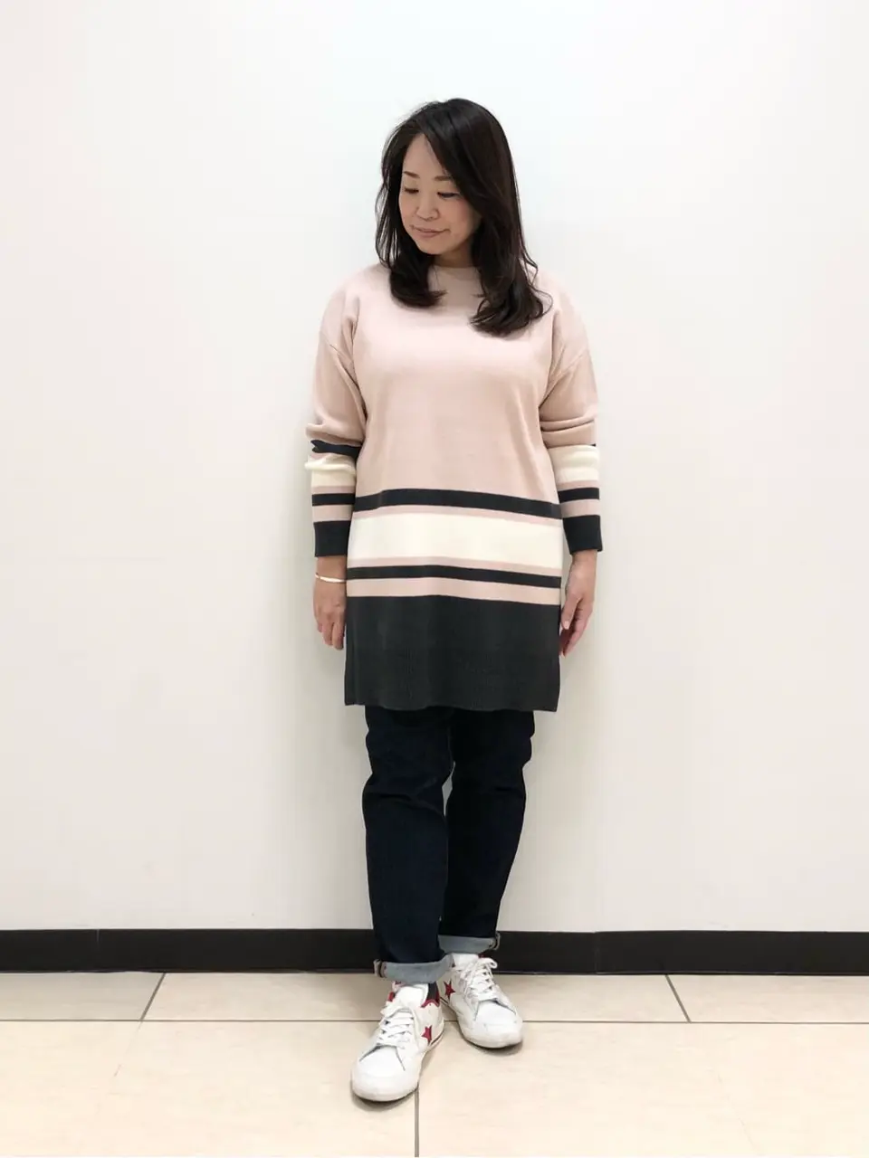 自由区 伊藤 コーディネート画像