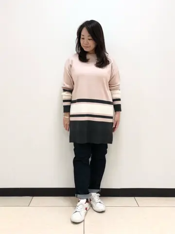 自由区 伊藤 コーディネート画像