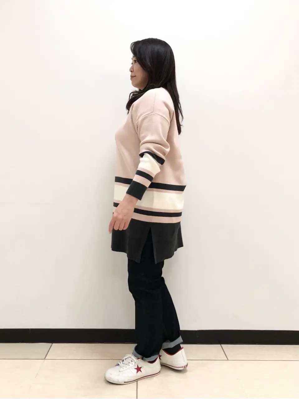 自由区 伊藤 コーディネート画像