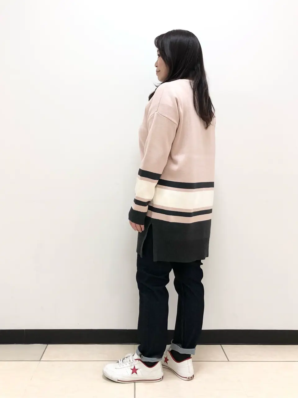 自由区 伊藤 コーディネート画像