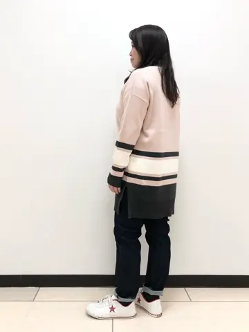 自由区 伊藤 コーディネート画像