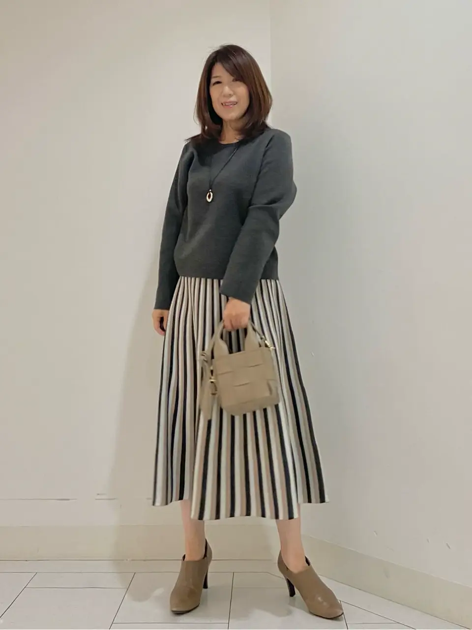 自由区 KAZU コーディネート画像