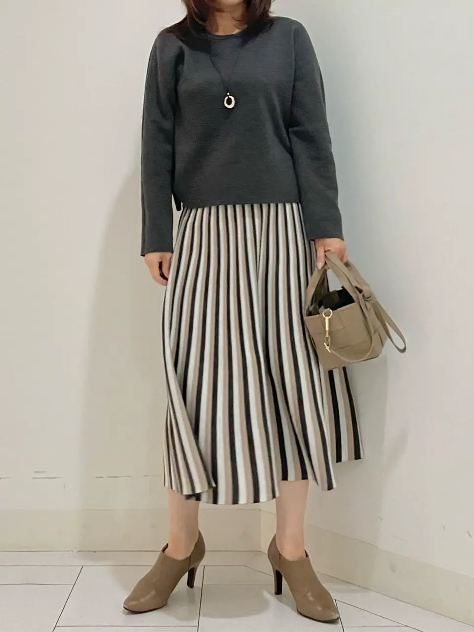 自由区 KAZU コーディネート画像